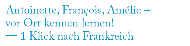 Französische Vornamen LISA! Sparchreisen null