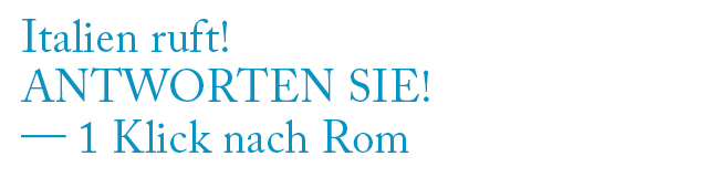 Italien LISA! Sprachreisen Sprachreisen nach Italien
