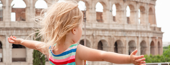 Italienische Mädchennamen LISA! Sprachreisen Schöne italienische Vornamen für Mädchen Rom