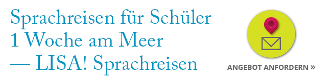 Klick & Angebot kommt für eine einwöchige Sprachreise für Schüler ans Meer von LISA! Sprachreisen